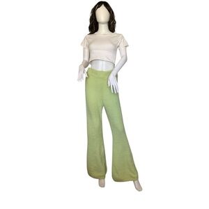 Forever 21 Fuzzy Flare Pajama Pants